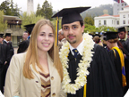 Kambiz' Berkeley Graduation